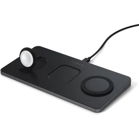 Satechi Trio Wireless Charging Pad – Bild 2