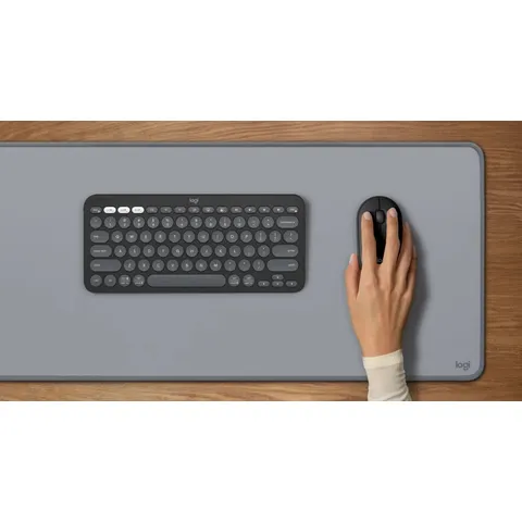 Logitech Pebble 2 Combo keyboard – Schwarz – Bild 2
