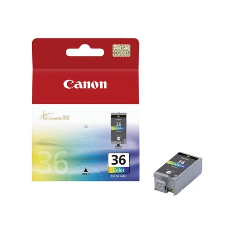 Canon CLI-36 - 3-farbig - Druckerpatrone – Mehrfarbig – Bild 5