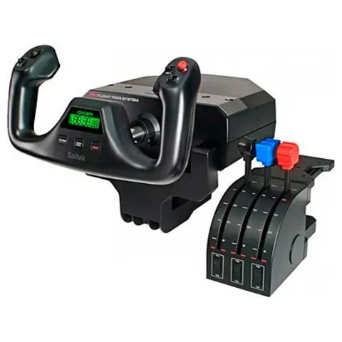 LOGI G Saitek PRO Flight Yoke Sys – Bild 2