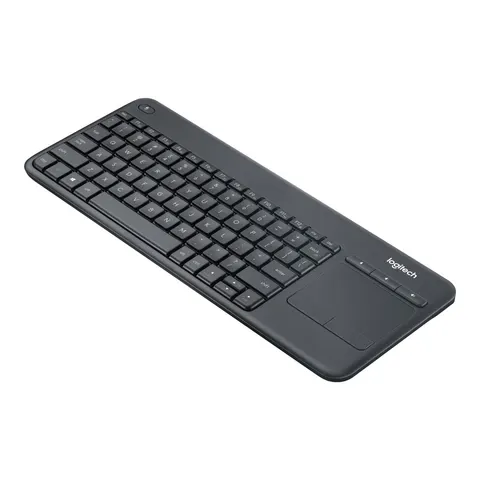 Logitech K400 Plus – Schwarz – Bild 2