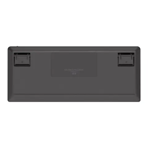 Logitech MX Mechanical Mini, Grafit, Bluetooth, Kabellos via USB-Empfänger, Schweiz – Graphit,Grafit – Bild 2