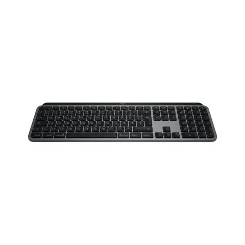 Logitech MX Keys S for Mac keyboard – Schwarz – Bild 2