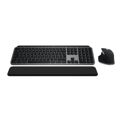 Logitech MX Keys S Combo für Mac – Schwarz – Bild 2