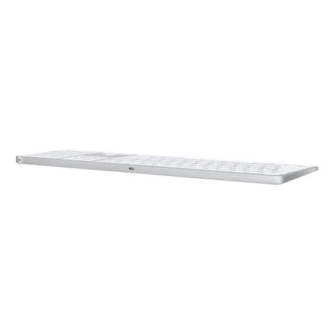 Apple Magic Keyboard mit Touch ID und Ziffernblock (USB-C), Silber, Bluetooth, Englisch International – Bild 2