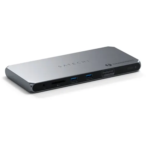 Satechi Thunderbolt 4 Dockingstation mit DisplayLink (11 in 1) – Bild 2