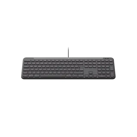 Logitech USB Keyboard K620 Slim graphite – Schwarz – Bild 3