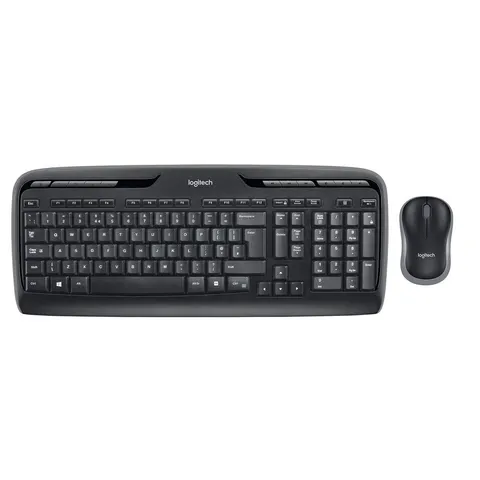 Logitech MK330 Wireless-Combo – Schwarz – Bild 5