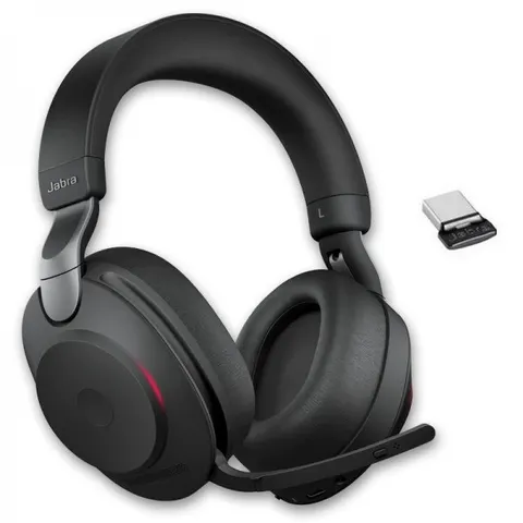 Jabra Evolve2 85 UC – Schwarz – Bild 4
