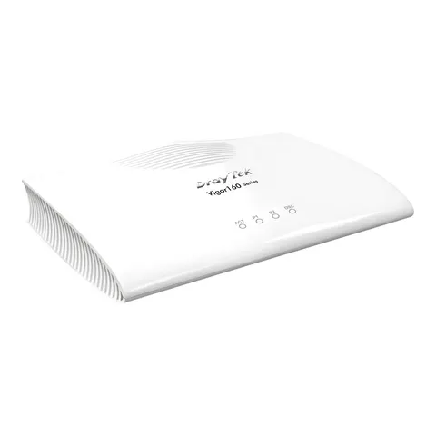 Draytek Vigor 167 VDSL2 Super Vectoring Modem – Weiß – Bild 3