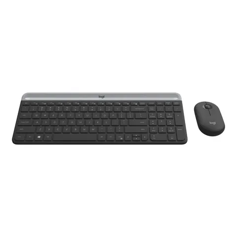 Logitech MK470 Slim Combo grafit – Schwarz – Bild 3