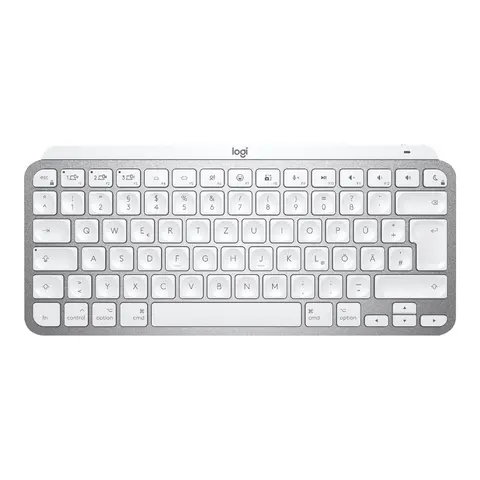 Logitech 920-010519 keyboard – Hellgrau – Bild 2