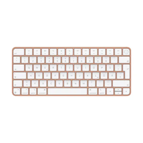 Apple Magic Keyboard mit Touch ID, Orange, Bluetooth, Deutsch – Bild 2
