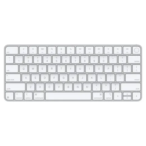 Apple Magic Keyboard mit Touch ID (USB-C), Silber, Bluetooth, US Englisch – Bild 2