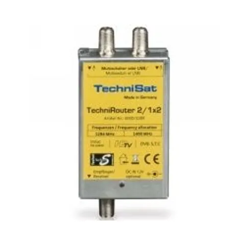 TechniRouter Mini 2/1x2 Router – Bild 4