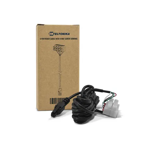 TELTONIKA NETWORKS PowerCable 4-WayScrew – Bild 2