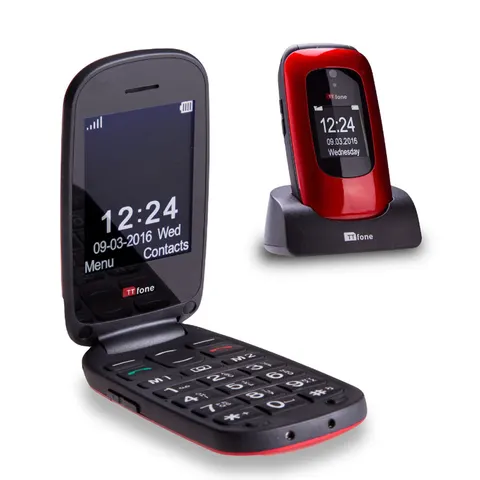 TTfone Lunar TT750 - Red / No Sim Card – image 3