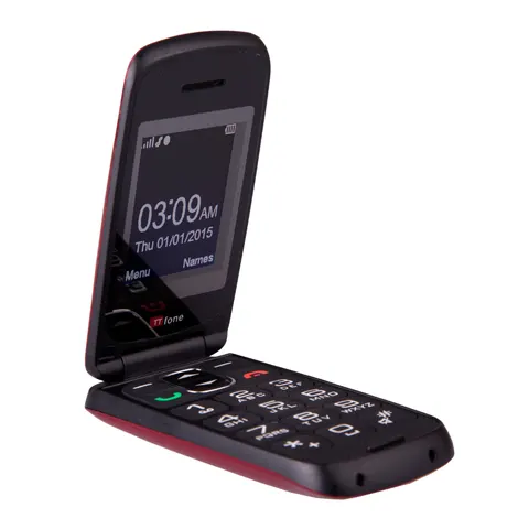 TTfone Star TT300 EU - Red – image 2