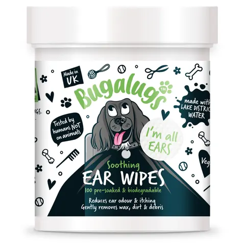 Bugalugs Ear Wipes, 100's – image 2