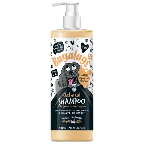 Bugalugs Oatmeal Shampoo 500ml – image 2