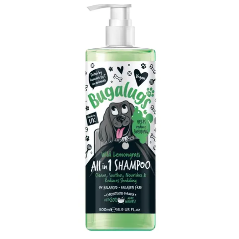 Bugalugs All in 1 Dog Shampoo 500ml – image 2