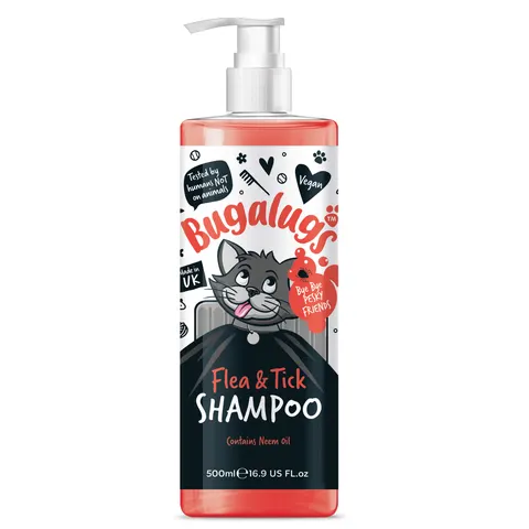Flea & Tick Cat Shampoo with Neem Oil – image 2
