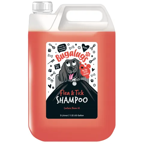 Bugalugs Flea and Tick 5l Shampoo – image 2