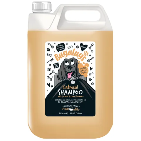 Bugalugs Oatmeal Shampoo 5L – image 2
