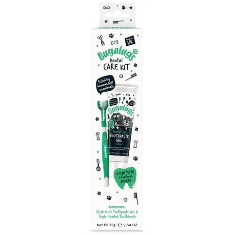 Toothpaste Gel 75g with Triple Headed Toothbrush – image 2
