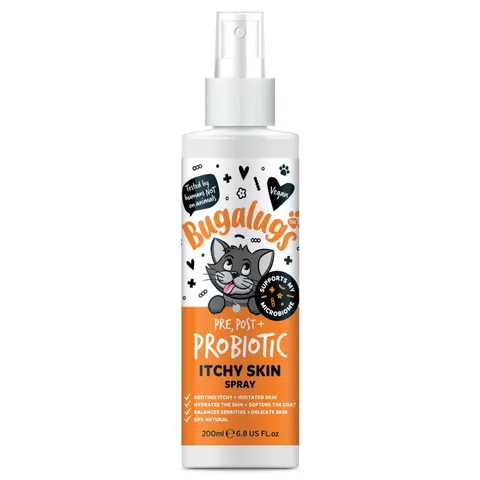 Pre, Post + Probiotic Itchy Skin Spray for Cats – image 2