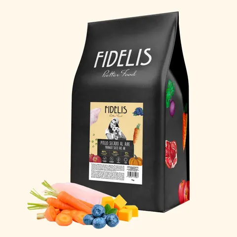 Menú de pollo deshidratado (1000 g) – imagen 2