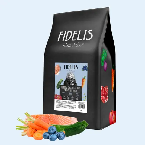 Menú de salmón deshidratado (1000 g) – imagen 2