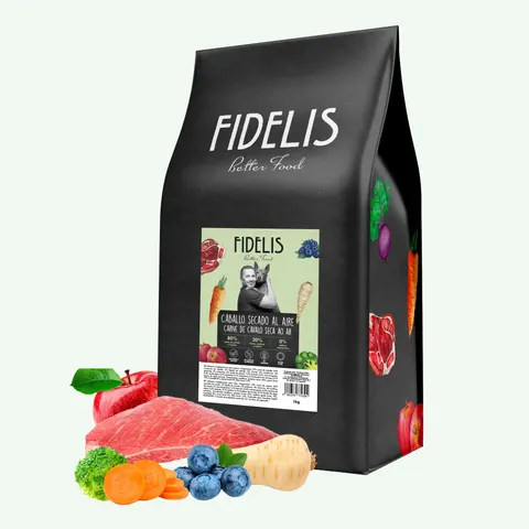 Menú de caballo deshidratado (2500 g) – imagen 2