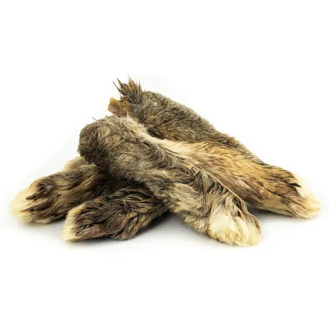 Orejas de conejo con pelo 1000 g – imagen 2