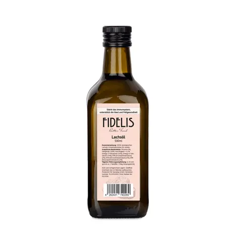 Aceite de salmón 500 ml – imagen 2