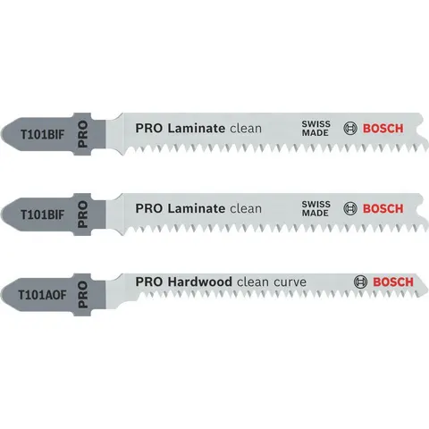 Bosch PRO Laminate Set, T-Schaft, 3-tlg. – Bild 3