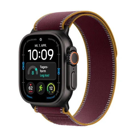 Apple Watch Ultra 4 Trail Loop – Schwarz – Bild 4