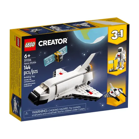 31134 LEGO® CREATOR Spaceshuttle – Bild 3