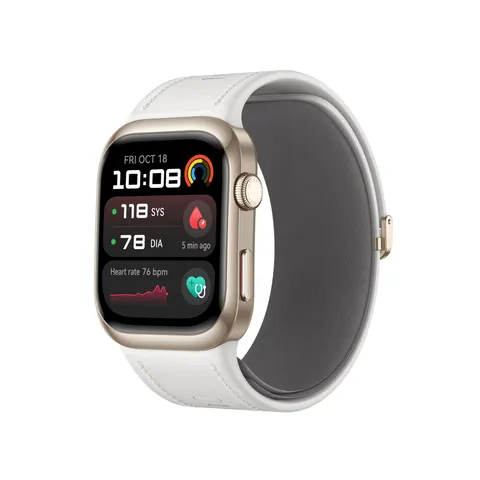 Watch D2, White Composite Smartwatch – Bild 2