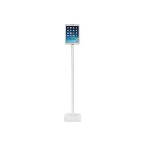 NEOMOUNTS Lockable Universal Floor Stand – Weiß – Bild 3