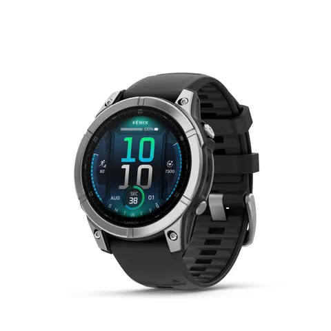 Garmin fenix E Smartwatch Schwarz – Bild 3