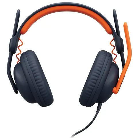 Logitech Zone Learn Headset Over Ear, USB-C-Anschluss – Blau – Bild 2