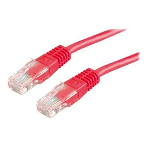 VALUE UTP Patchkabel CAT6/Kl.E, rot, 1m – Bild 2