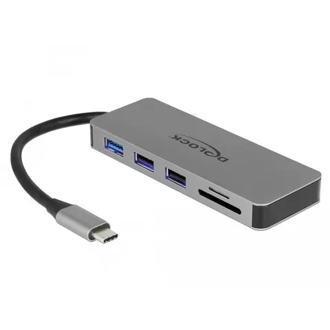 DeLOCK 87743 laptop dock/port replicator – Bild 2