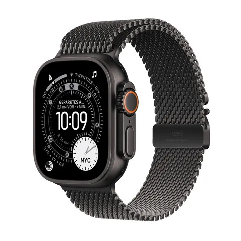 Apple Watch Ultra 3 Milanaise Loop – Bild 2