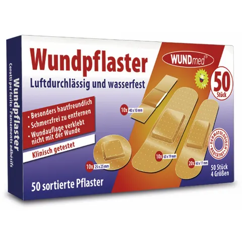 WUNDMED Pflaster-Set – Bild 3