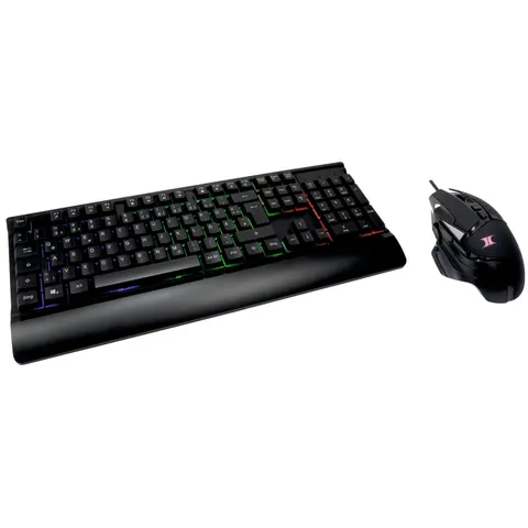 INTER-TECH Tastatur- und Mausset AC KC-3000 – Bild 2