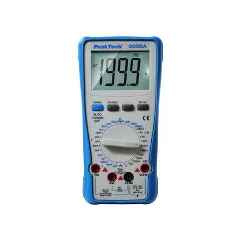 PEAKTECH Multimeter, P 2005 A – Bild 2