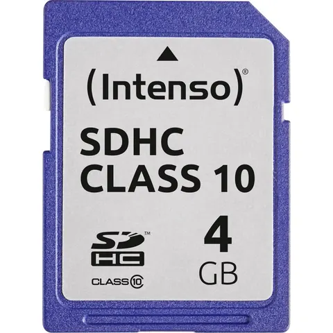 Intenso SD Card 4GB Class10 – Bild 2