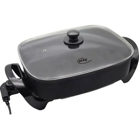 ELTA Multipfanne MP-3808, 1500 W – schwarz – Bild 2